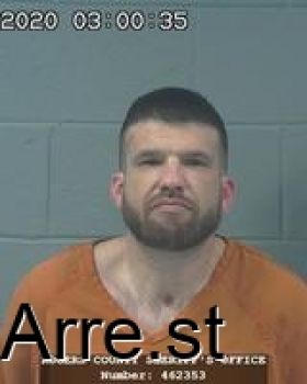 Brandon Tryston Mitchell Mugshot