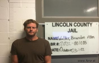 Brandon Allen Walker Mugshot