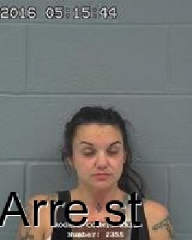 Briana Renee Bates Mugshot