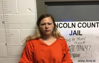 Brittany Nicole Flint Mugshot