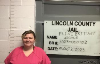 Brittany Nicole Flint Mugshot