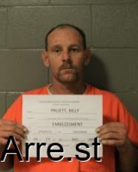 Billy Bob Pruett Mugshot