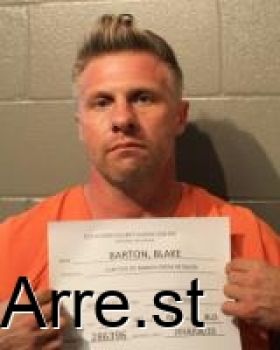 Blake Allen Barton Mugshot