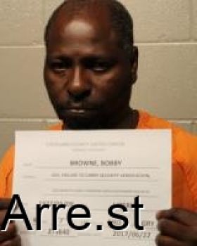 Bobby  Browne Mugshot