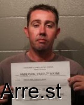 Bradley Wayne Anderson Mugshot