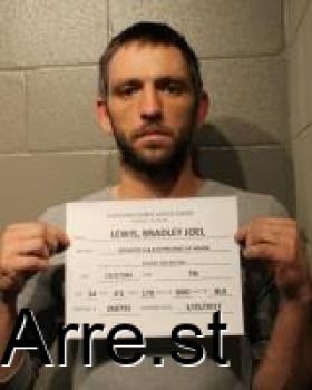 Bradley Joel Lewis Mugshot