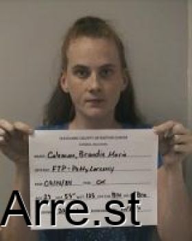 Brandie Marie Coleman Mugshot