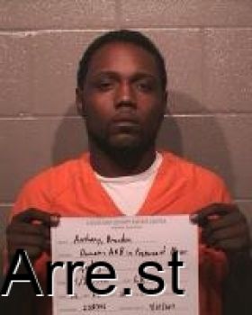 Brandon  Anthony Mugshot