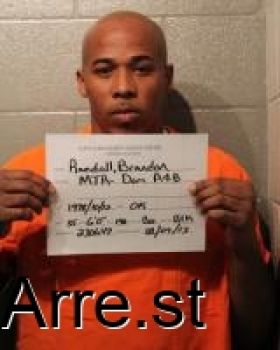 Brandon Ty Randall Mugshot