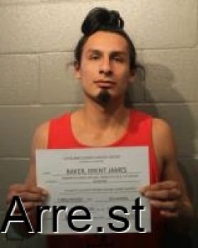 Brent James Baker Mugshot