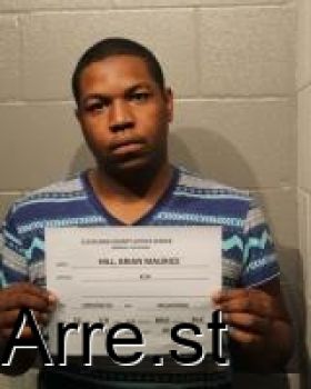 Brian Maurice Hill Mugshot