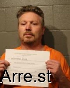 Brian Lee Mcdonald Mugshot