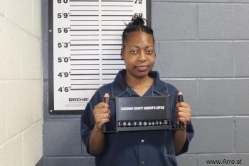 Briana Leshai Mitchell Mugshot