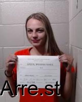 Brianna Marie Green Mugshot