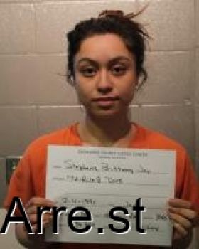 Brittany Joy Stephens Mugshot