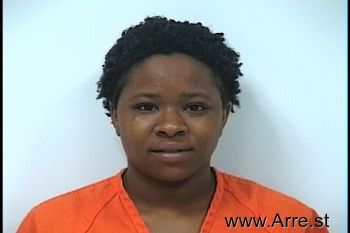 Brittney Monique White Mugshot