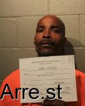 Bruce Derrick Jones Mugshot