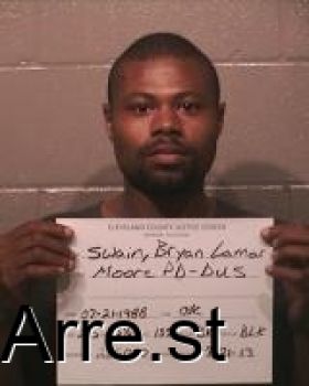 Bryan Lamar Swain Mugshot