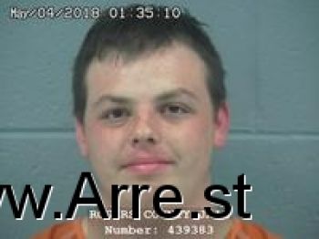 Caleb James Daniel Mugshot