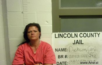 Candi Lee Dickson Mugshot