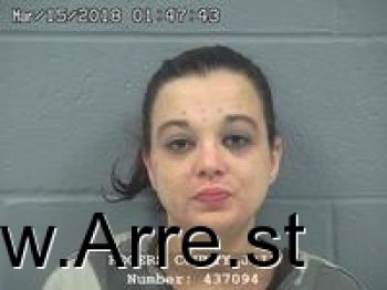 Carrie Dawn Cox Mugshot