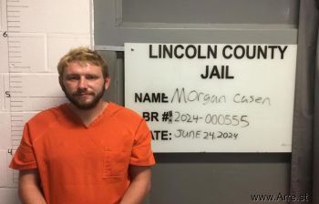 Casen  Morgan Mugshot