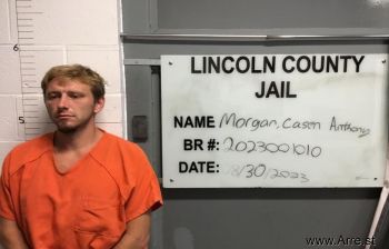 Casen  Morgan Mugshot