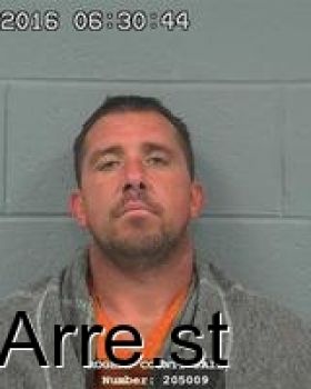 Chad Eric Smith Mugshot