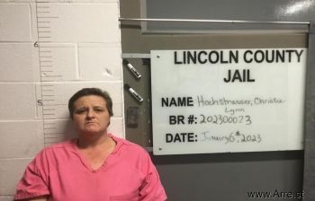 Christie Lynn Hochstrasser Mugshot