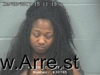 Christina Michelle Walker Mugshot