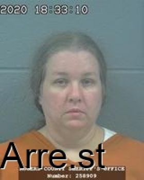 Christine Ann Chenoweth Mugshot