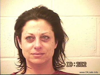 Christine Amy White Mugshot