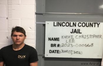 Christopher Lee Knox Mugshot