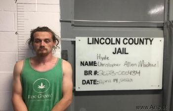 Christopher Allen Michael Hyde Mugshot