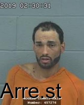 Christopher Jerimiah Stevens Mugshot