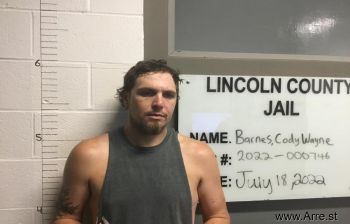 Cody Wayne Barnes Mugshot