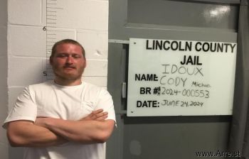 Cody Michael Idoux Mugshot