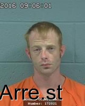 Cody Wayne Thomas Mugshot