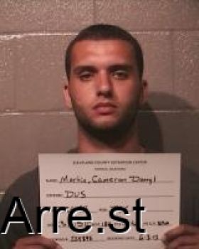 Cameron Darryl Martin Mugshot