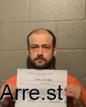 Carl Ray Cole Mugshot