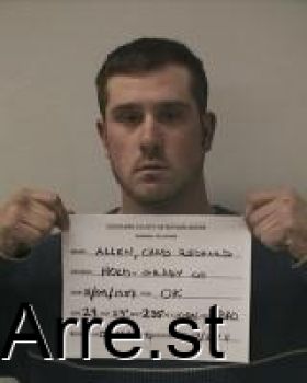 Chad Richard Allen Mugshot