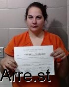 Chandler Rae Mitchell Mugshot