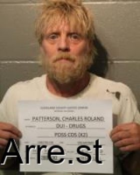 Charles Roland Patterson Mugshot