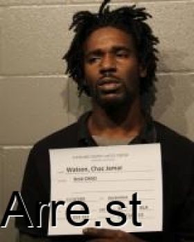 Chaz Jamar Watson Mugshot