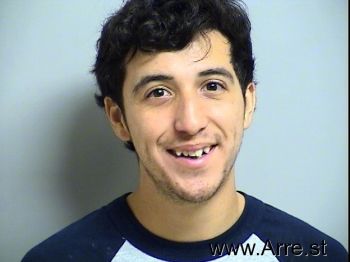 Christian  Solis Mugshot