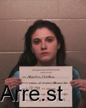 Christian Noel Martin Mugshot