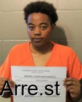 Christiana Markell Brown Mugshot