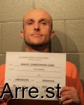 Christopher Leigh Ashley Mugshot