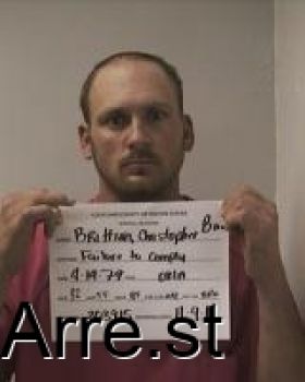 Christopher Brian Brittain Mugshot