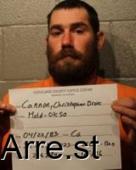 Christopher Brok Cannon Mugshot